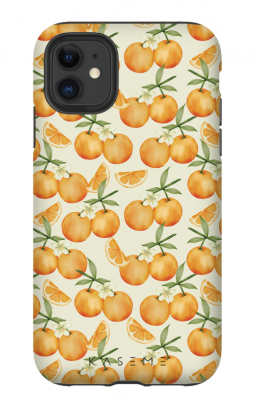 Kase Me iPhone 11 - Tangerine