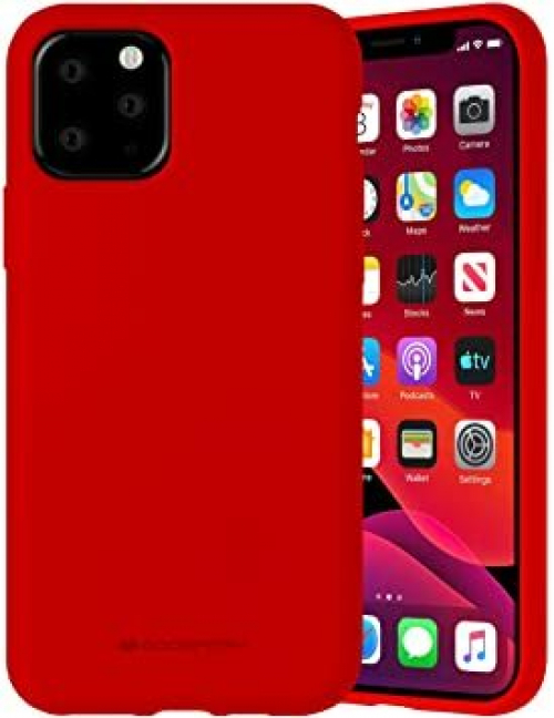 Silicone Case - iPhone 11 Pro Rouge
