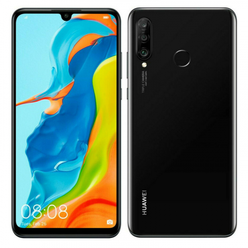 Cell Huawei P30 Lite Noir 128 Go