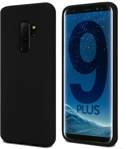 SF Jelly Samsung Galaxy S9 Plus Noir