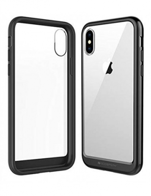 Bumper X iPhone XR Noir