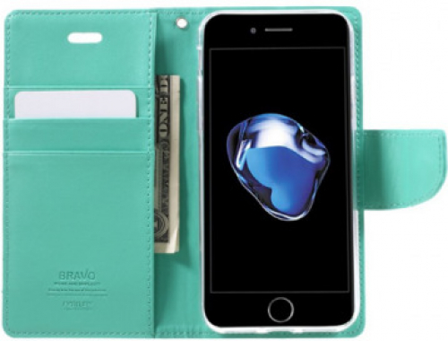 Bravo Diary iPhone 7 Plus / 8 Plus Turquoise