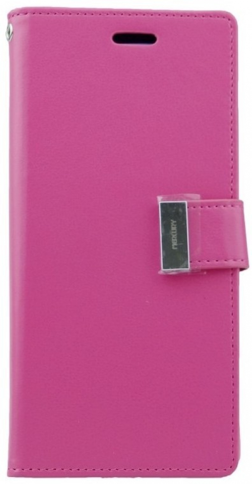 iPhone X / XS - Rich Diary - Rose Fonce