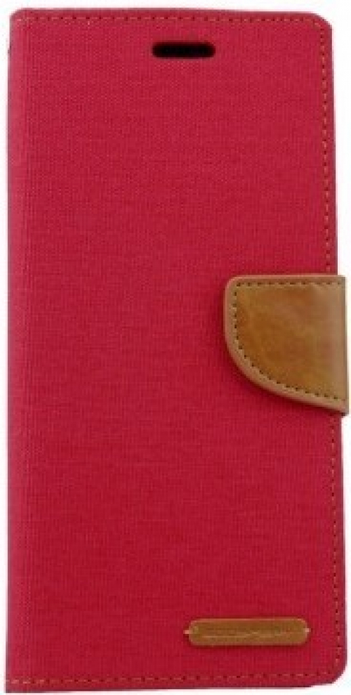 iPhone X / XS - Canvas Diary - Rouge