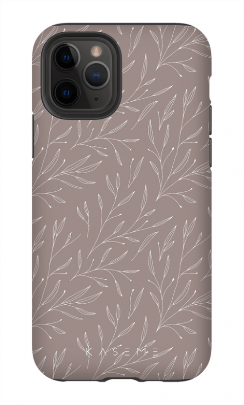 Kase Me iPhone 11 Pro Max - Hibiscus Grey