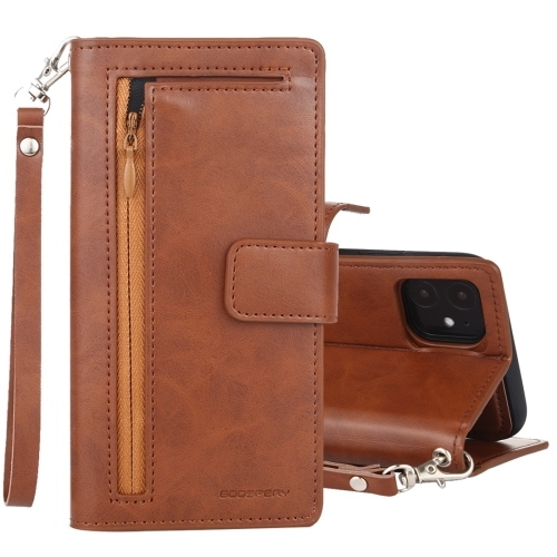 iPhone 11 Pro - Detachable Diary - Brun 