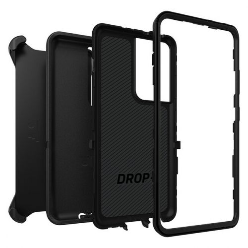 Samsung S21 Ultra - Otterbox Defender - Noir