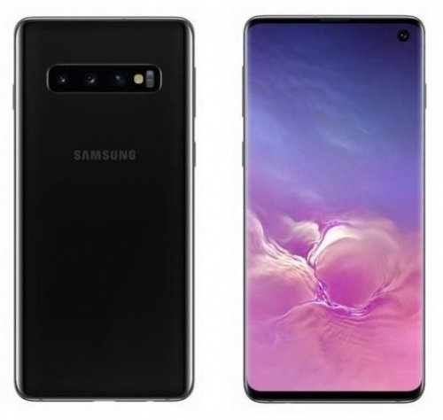Cell Samsung Galaxy S10 Noir 128 Go 