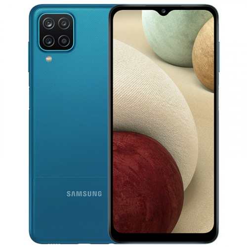 Cell Samsung Galaxy A12 32 Go Bleu (O.B.)