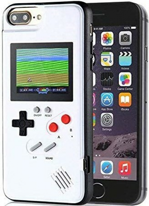iPhone 7 / 8 / SE2 / SE3 - Etui GameBoy - Blanc