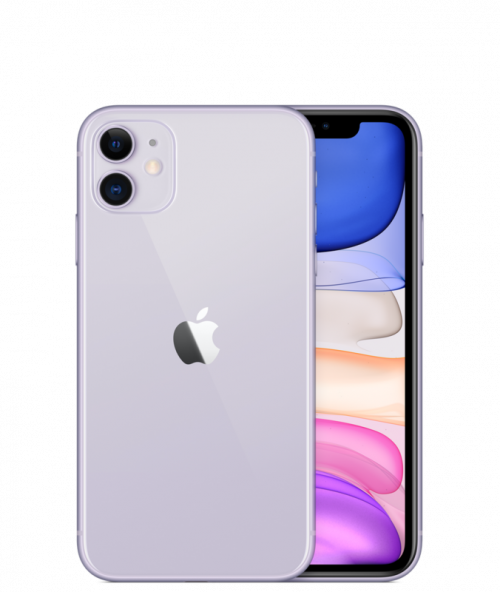 Cell iPhone 11 Mauve 64 Go 