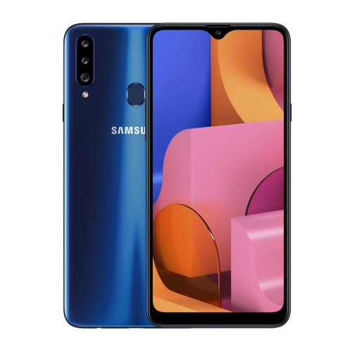 Cell Samsung Galaxy A20s Bleu 32 Go - (O.B.)