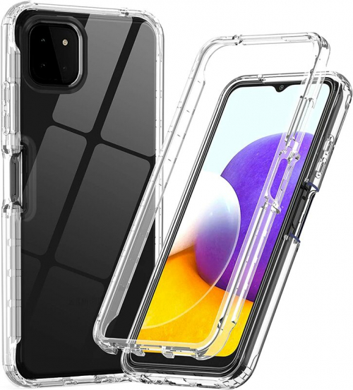 Etui Samsung Galaxy A22 - Transparent