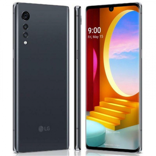 Cell LG Velvet 5G Gris 128 Go