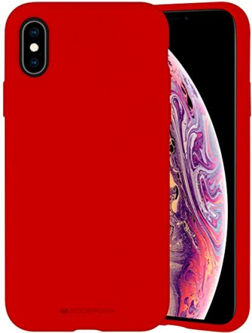 Silicone Case - iPhone XR Rouge
