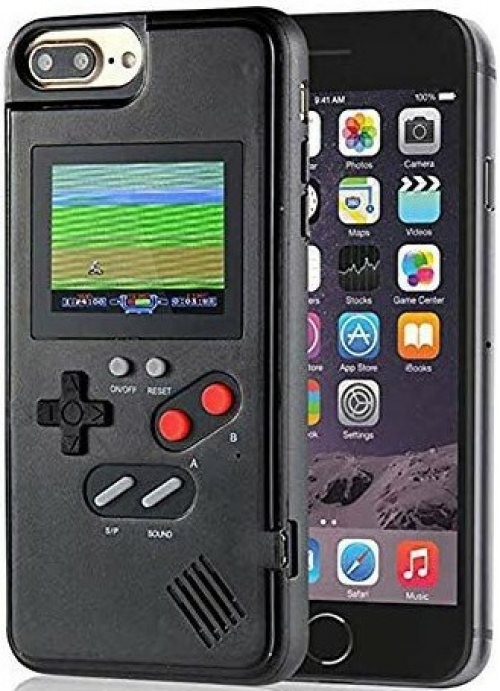 Etui GameBoy - iPhone 7 / 8 Noir