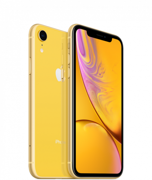 Cell iPhone XR 64 Go Jaune 