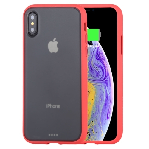 Peach Garden Bumper - iPhone XS Max Rouge / Rouge