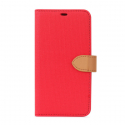 iPhone 11 Pro - B.E. Folio - Rouge / Beige 