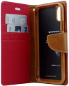 iPhone X / XS - Canvas Diary - Rouge