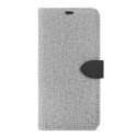 Samsung A11 - B.E. Folio - Gris / Noir 