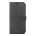 B.E. Folio Case Noir/Noir A70 Samsung