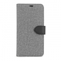 B.E. Folio Case iPhone 12 Pro Max Gris/Noir