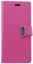 iPhone X / XS - Rich Diary - Rose Fonce