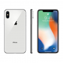 Cell iPhone X Argent 256 Go 
