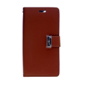 iPhone 12 / 12 Pro - Rich Diary - Brun