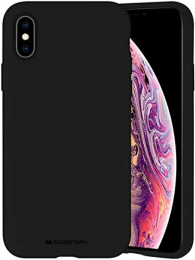 Silicone Case - iPhone XS Max Noir 