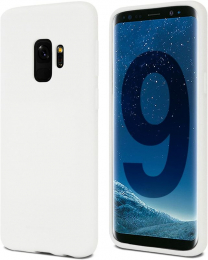 SF Jelly Samsung Galaxy S9 Blanc