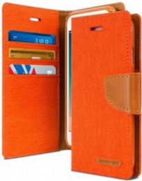 iPhone 7 / 8 / SE2 / SE3 - Canvas Diary - Orange