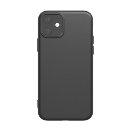 iPhone 11 / XR - Gel Skin - Noir  