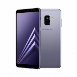 Cell Samsung Galaxy A8 2018 Gris 32 Go 