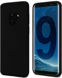 SF Jelly Samsung Galaxy S9 Noir