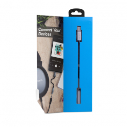 Naztech - Adaptateur USB-C vers Auxiliaire