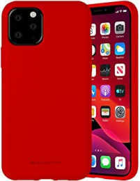 Etui Silicone iPhone 11 Rouge