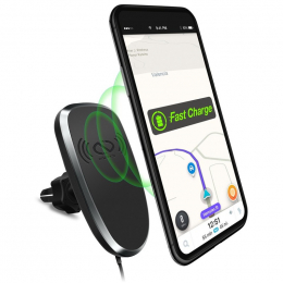 Naztech - MagBuddy Chargeur Qi Ventilation
