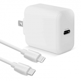 Naztech - Kit charge USB-C iPhone / iPad 3 pieds