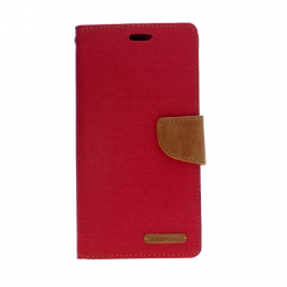 Canvas Diary - iPhone 11 Rouge