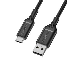 Otterbox - Câble de Charge USB-C 10 pieds - noir