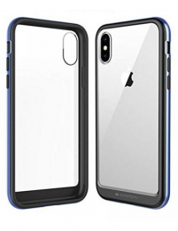 Bumper X iPhone XR Bleu