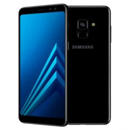 Cell Samsung Galaxy A8 2018 Noir 32 Go 