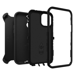 iPhone 12 / 12 Pro - Otterbox Defender - Noir