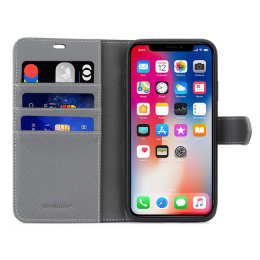 iPhone 11 Pro - B.E. Folio - Noir / Gris 