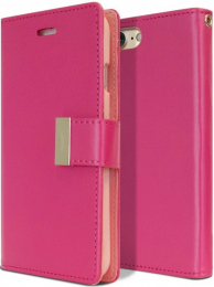 iPhone 7 / 8 / SE2 / SE3 - Rich Diary - Rose Fonce