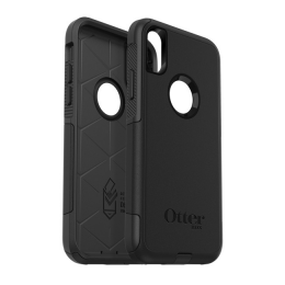 iPhone XS Max - Otterbox Commuter - Noir