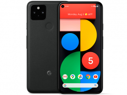 Cell - Google Pixel 5 128 Go Noir 