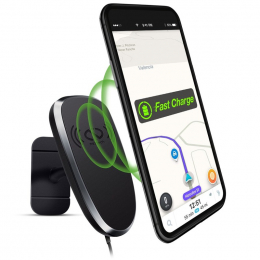 Naztech - MagBuddy Chargeur Qi Anywhere Plus